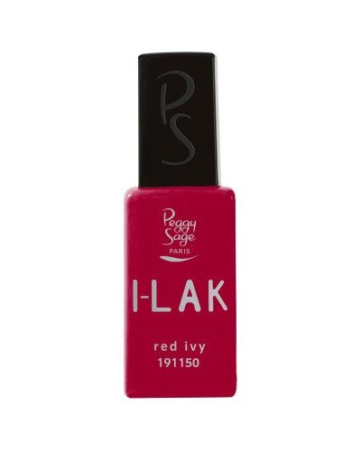 ILak Soak Off Gel Polish Red Ivy Peggy Sage 11ml