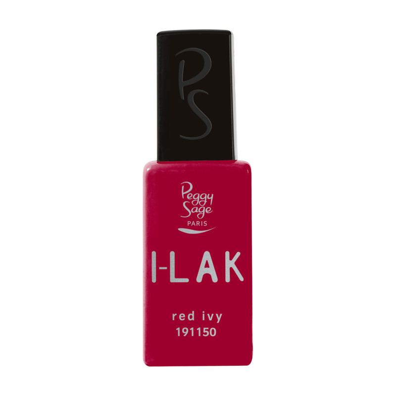 ILak Soak Off Gel Polish Red Ivy Peggy Sage 11ml ILak Soak Off Gel Polish Red Ivy Peggy Sage 11ml