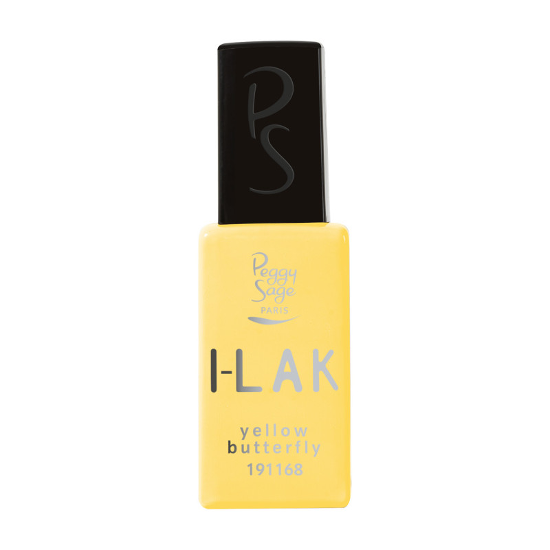 ILak Soak Off Gel Polish Yellow Butterfly Peggy Sage 11ml