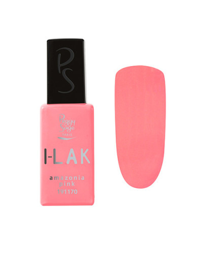 ILak Soak Off Gel Polish Amazonia Pink Peggy Sage 11ml