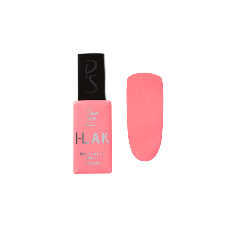 ILak Soak Off Gel Polish Amazonia Pink Peggy Sage 11ml ILak Soak Off Gel Polish Amazonia Pink Peggy Sage 11ml