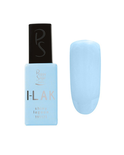 ILak Soak Off Gel Polish Shiny lagoon Peggy Sage 11ml
