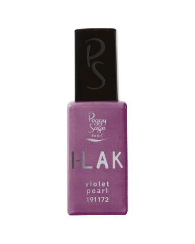 ILak Soak Off Gel Polish Violet Pearl Peggy Sage 11ml