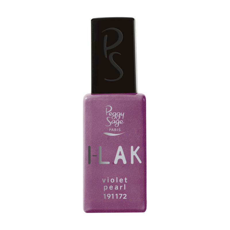 ILak Soak Off Gel Polish Violet Pearl Peggy Sage 11ml ILak Soak Off Gel Polish Violet Pearl Peggy Sage 11ml