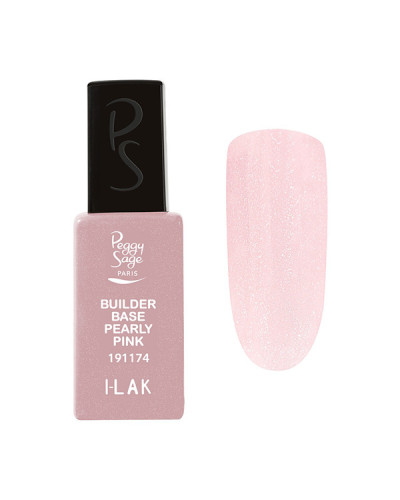 Base semi-permanente Pose Renforcée Pearly Pink 11ml