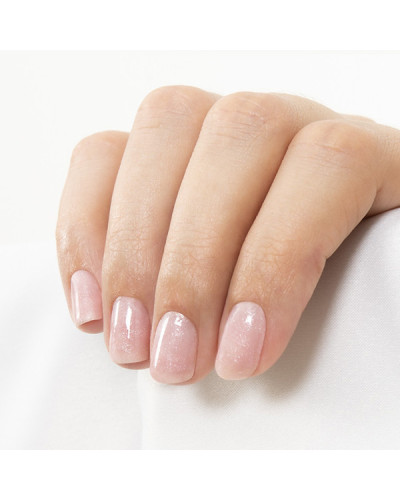 Base semi-permanente Pose Renforcée Pearly Pink 11ml