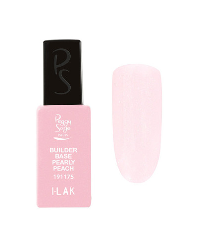 Base semi-permanente Pose Renforcée Pearly Peach 11ml