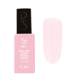 Base semi-permanente Pose Renforcée Pearly Peach 11ml