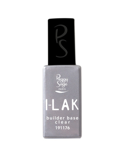 ILak Soak Off Gel Polish Builder Base Transparent Peggy Sage 11ml
