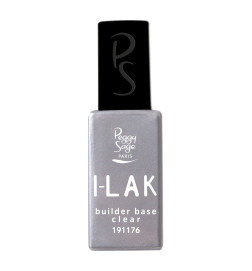 ILak Soak Off Gel Polish Builder Base Transparent Peggy Sage 11ml