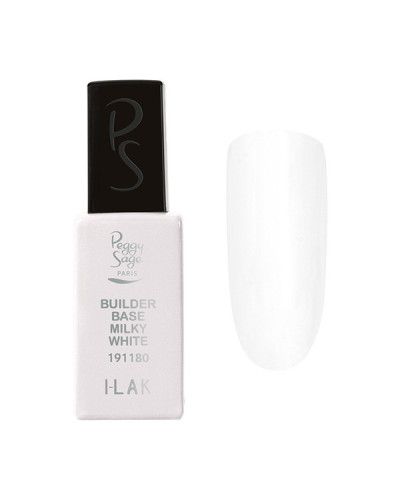 Base semi-permanente Pose Renforcée Milky White 11ml