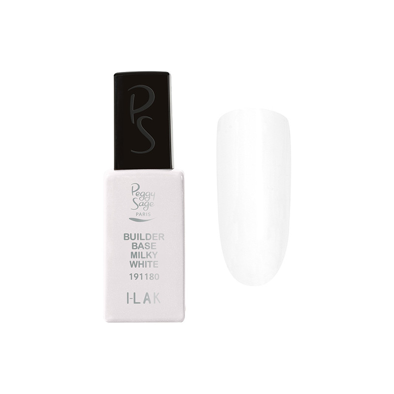 Base semi-permanente Pose Renforcée Milky White 11ml