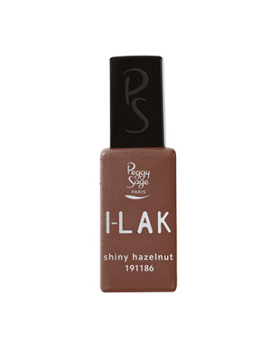 ILak Soak Off Gel Polish Shiny Hazelnut Peggy Sage 11ml