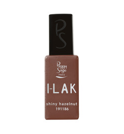 ILak Soak Off Gel Polish Shiny Hazelnut Peggy Sage 11ml