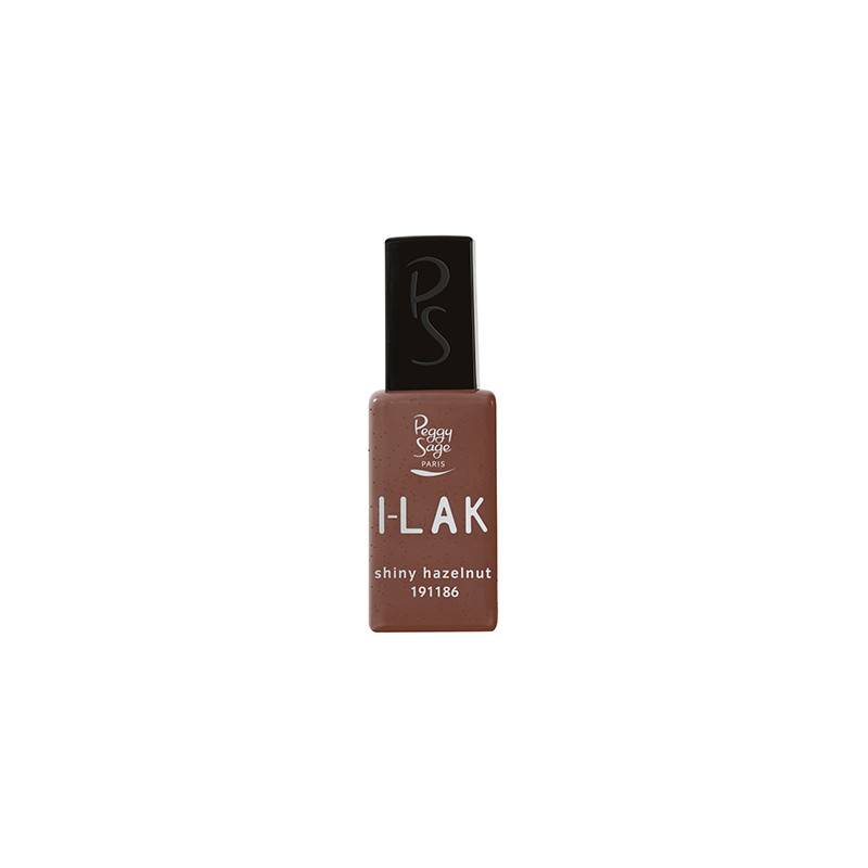 ILak Soak Off Gel Polish Shiny Hazelnut Peggy Sage 11ml ILak Soak Off Gel Polish Shiny Hazelnut Peggy Sage 11ml