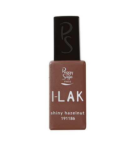 ILak Soak Off Gel Polish Shiny Hazelnut Peggy Sage 11ml