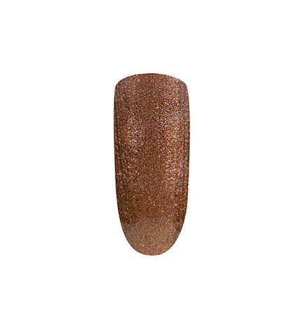 ILak Soak Off Gel Polish Shiny Hazelnut Peggy Sage 11ml