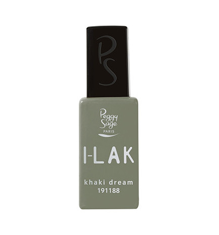 ILak Soak Off Gel Polish Kaki Dream Peggy Sage 11ml
