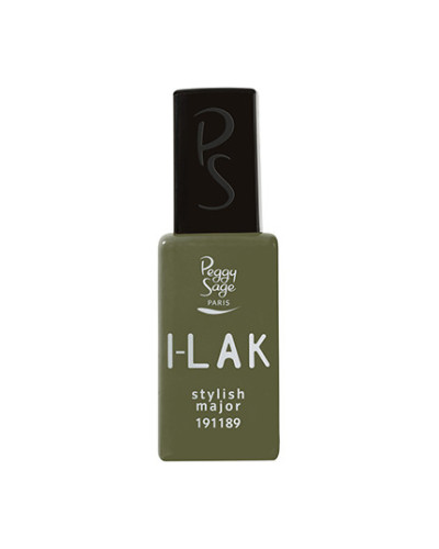 ILak Soak Off Gel Polish Stylish Major Peggy Sage 11ml
