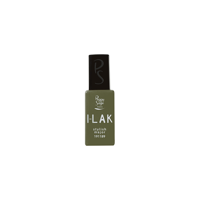ILak Soak Off Gel Polish Stylish Major Peggy Sage 11ml