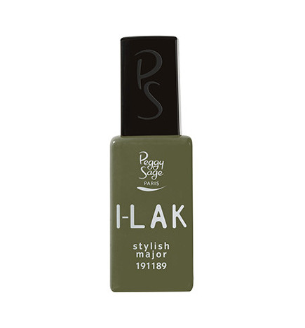 ILak Soak Off Gel Polish Stylish Major Peggy Sage 11ml