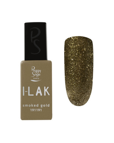 ILak Soak Off Gel Polish Smoked Gold Peggy Sage 11ml