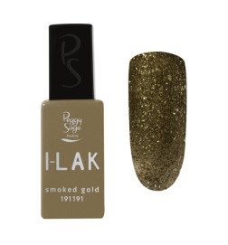 ILak Soak Off Gel Polish Smoked Gold Peggy Sage 11ml