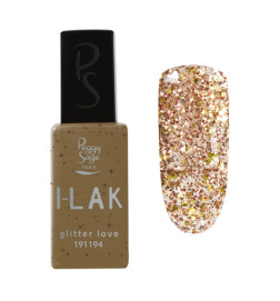ILak Soak Off Gel Polish Glitter Love Peggy Sage 11ml