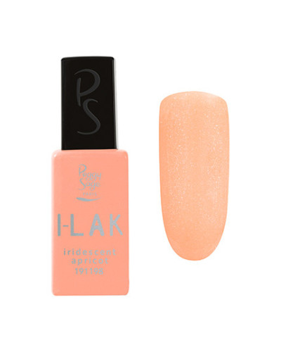 ILak Soak Off Gel Polish Iridescent Apricot Peggy Sage 11ml