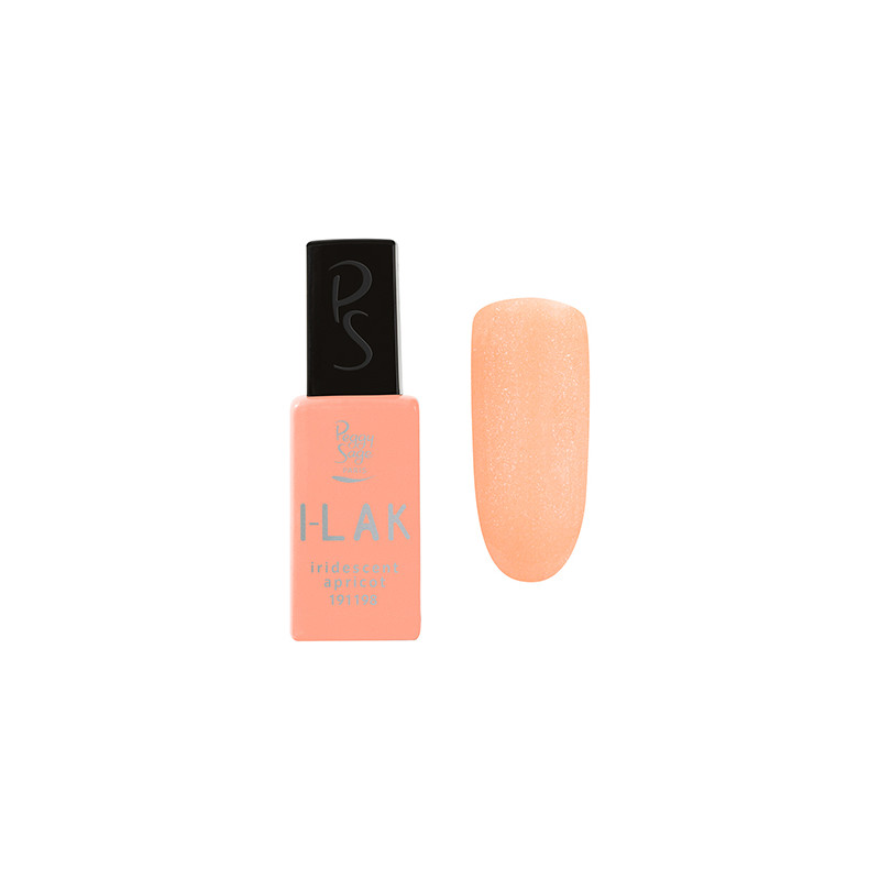 ILak Soak Off Gel Polish Iridescent Apricot Peggy Sage 11ml