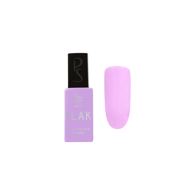 ILak Soak Off Gel Polish Lilac Purple Peggy Sage 11ml