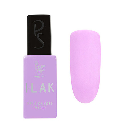 ILak Soak Off Gel Polish Lilac Purple Peggy Sage 11ml