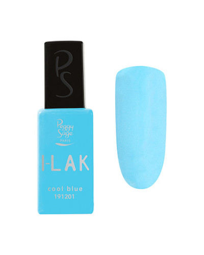 ILak Soak Off Gel Polish Cool Blue Peggy Sage 11ml