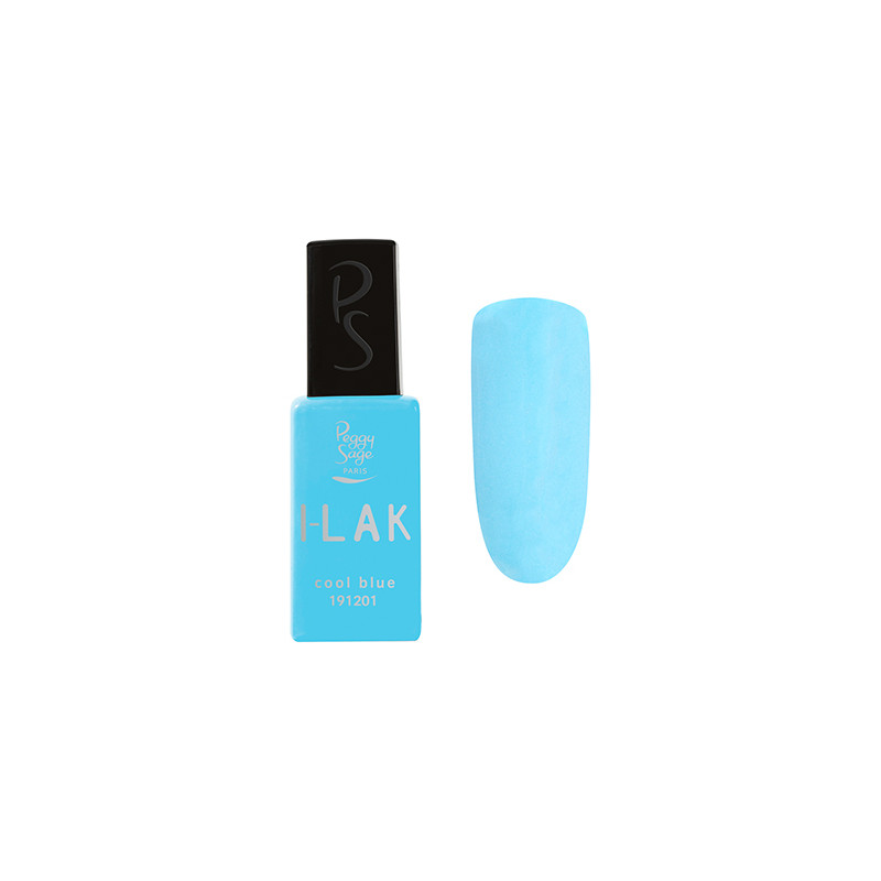 ILak Soak Off Gel Polish Cool Blue Peggy Sage 11ml ILak Soak Off Gel Polish Cool Blue Peggy Sage 11ml