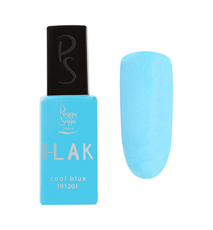 ILak Soak Off Gel Polish Cool Blue Peggy Sage 11ml