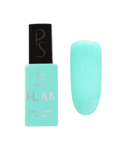 ILak Soak Off Gel Polish Pastel Mint Peggy Sage 11ml
