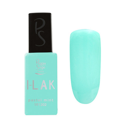 ILak Soak Off Gel Polish Pastel Mint Peggy Sage 11ml