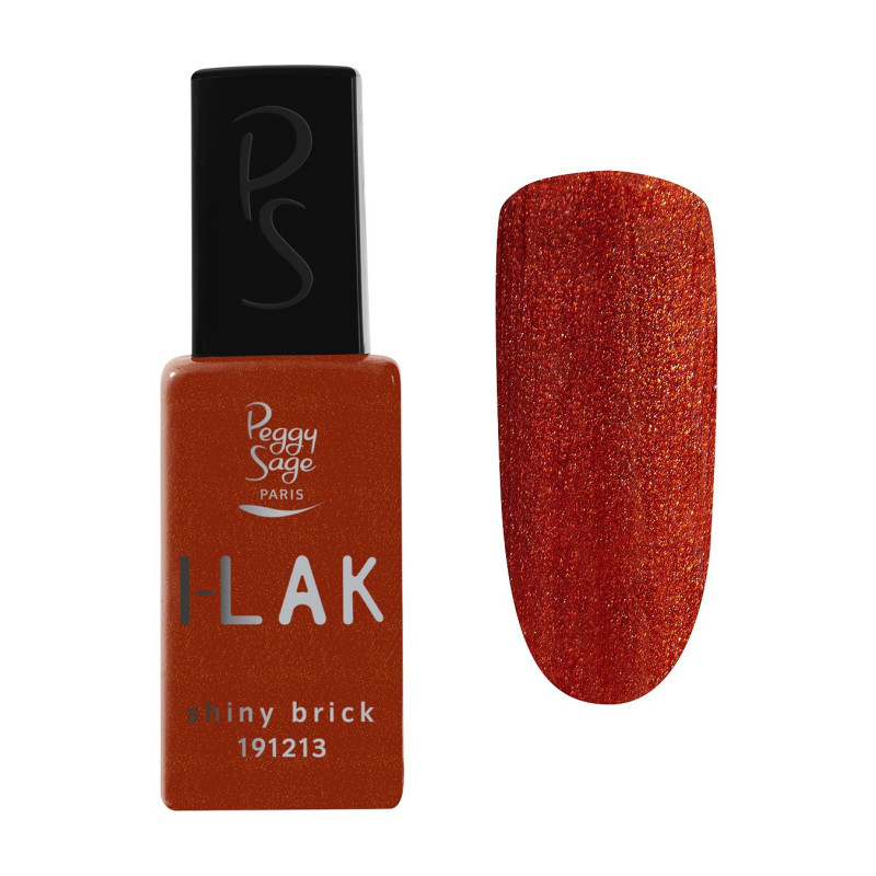 ILak Soak Off Gel Polish Shiny Brick Peggy Sage 11ml ILak Soak Off Gel Polish Shiny Brick Peggy Sage 11ml