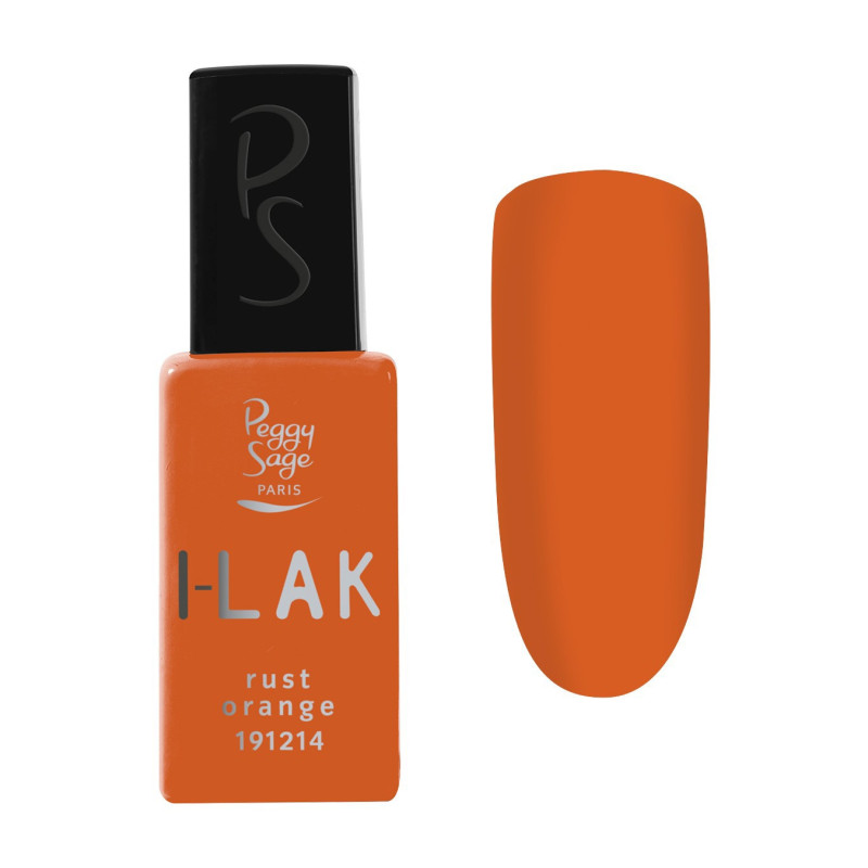 ILak Soak Off Gel Polish Rust Orange Peggy Sage 11ml ILak Soak Off Gel Polish Rust Orange Peggy Sage 11ml