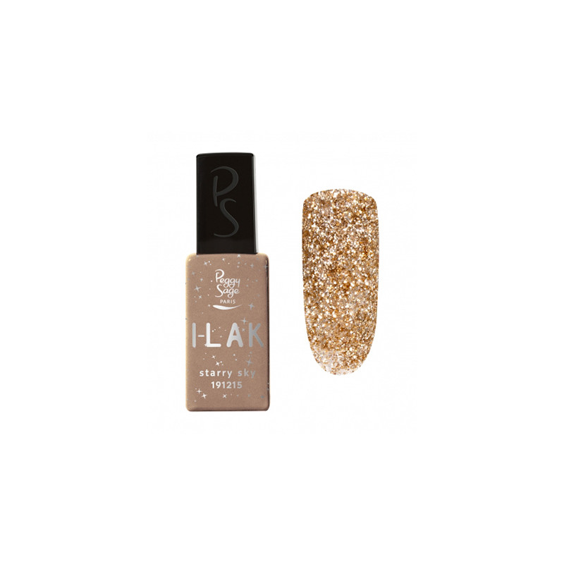 ILak Soak Off Gel Polish Starry Sky Peggy Sage 11ml