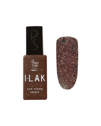 Vernis Semi-Permanent I-LAK - Sun Stone Pailleté