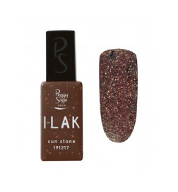 Vernis Semi-Permanent I-LAK - Sun Stone Pailleté