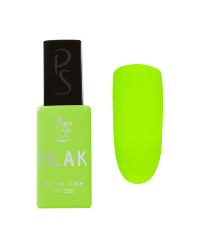 ILak Soak Off Gel Polish Green Lime Peggy Sage 11ml