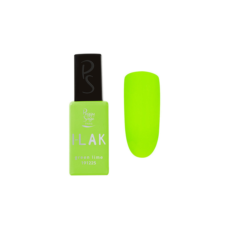 ILak Soak Off Gel Polish Green Lime Peggy Sage 11ml