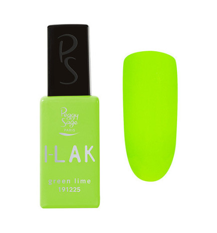 ILak Soak Off Gel Polish Green Lime Peggy Sage 11ml