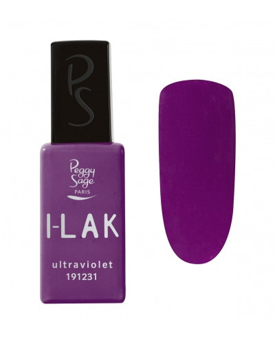 ILak Soak Off Gel Polish Ultraviolet Peggy Sage 11ml
