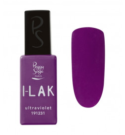ILak Soak Off Gel Polish Ultraviolet Peggy Sage 11ml