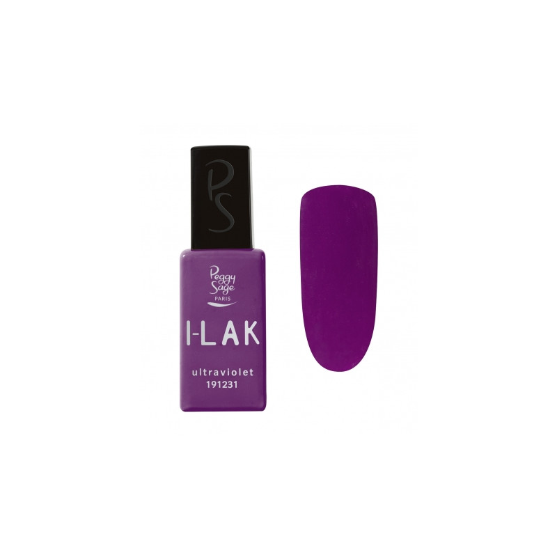 ILak Soak Off Gel Polish Ultraviolet Peggy Sage 11ml