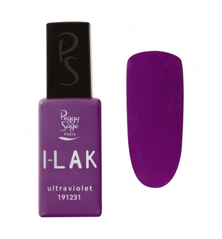 ILak Soak Off Gel Polish Ultraviolet Peggy Sage 11ml