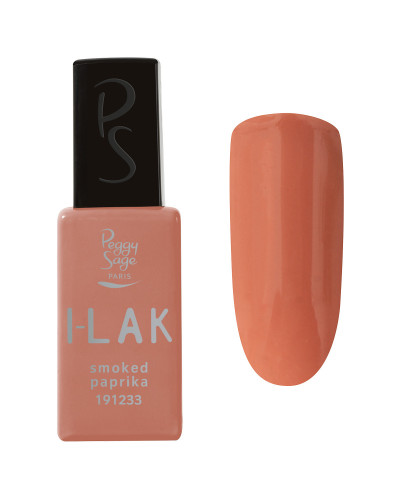 ILak Soak Off Gel Polish smoked paprika Peggy Sage 11ml